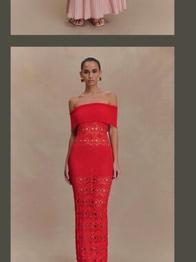 NWT “solstice” Meshki maxi dress - medium